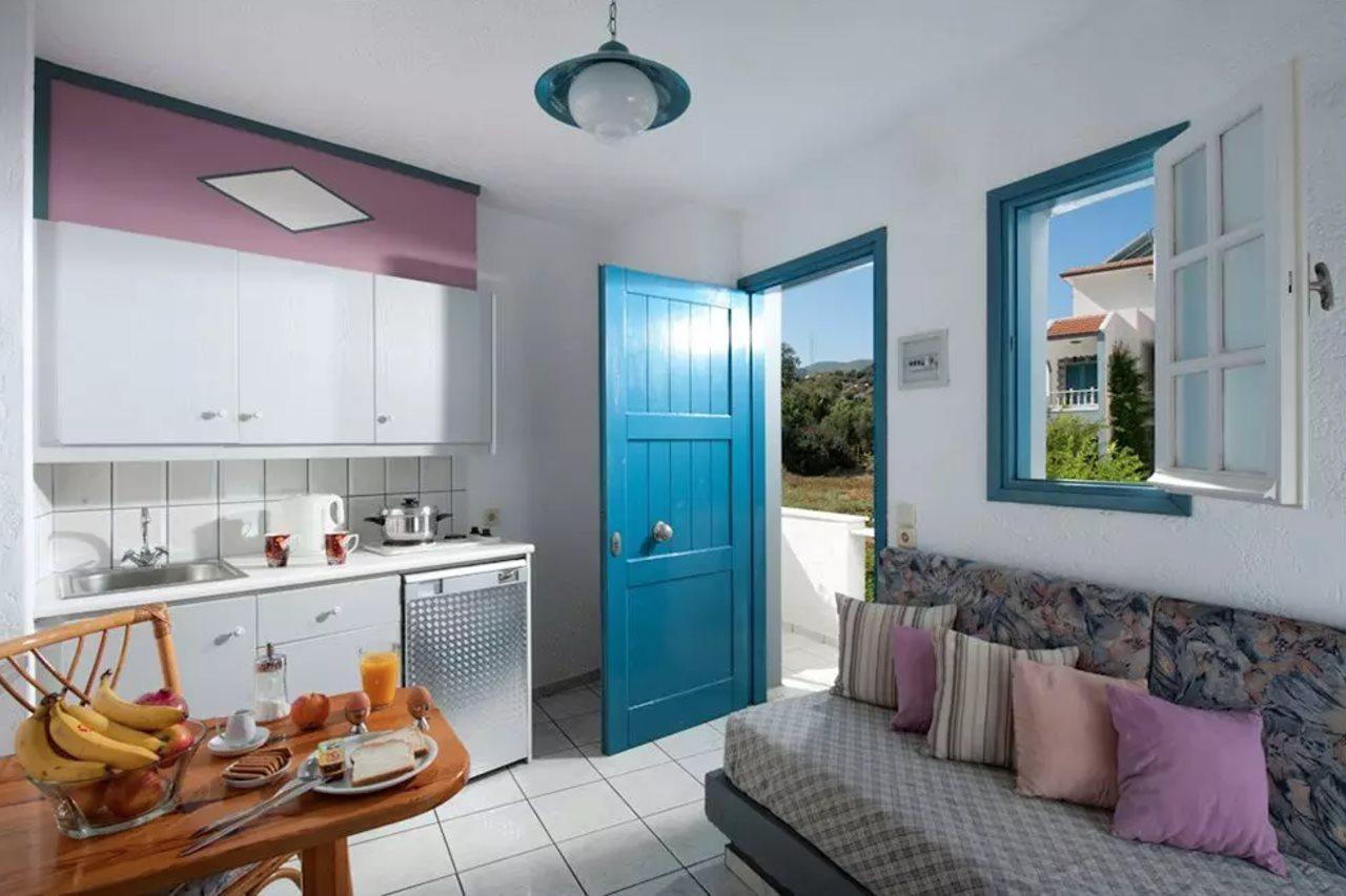 Fan Apartments Stalís Luaran gambar