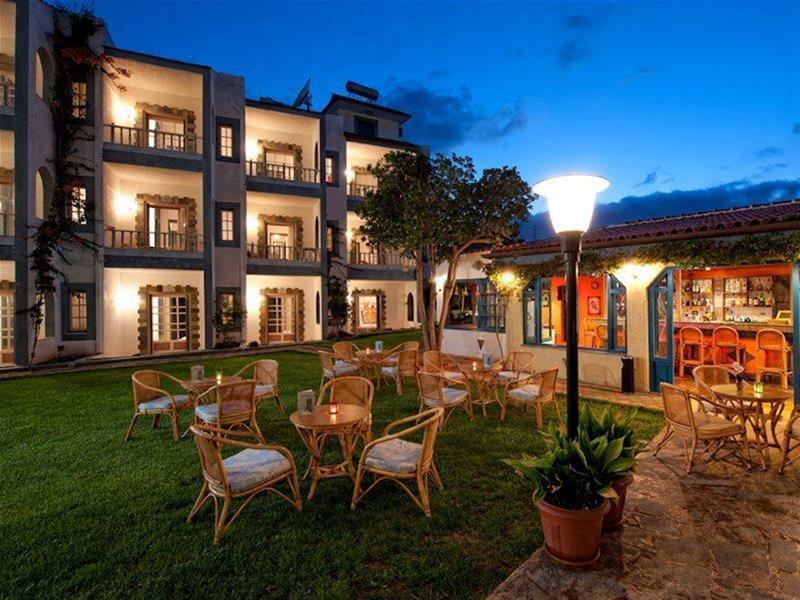 Fan Apartments Stalís Luaran gambar