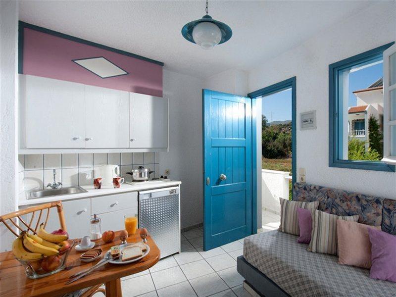 Fan Apartments Stalís Luaran gambar
