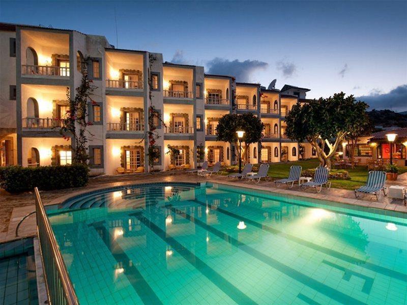 Fan Apartments Stalís Luaran gambar