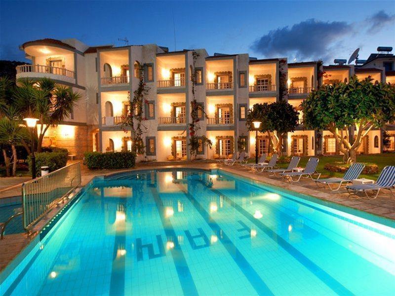 Fan Apartments Stalís Luaran gambar
