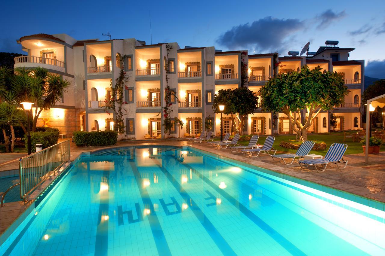 Fan Apartments Stalís Luaran gambar