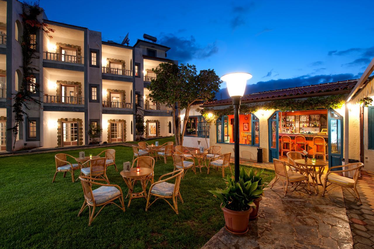 Fan Apartments Stalís Luaran gambar