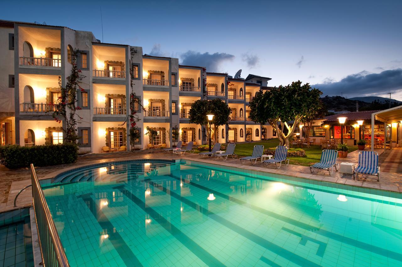 Fan Apartments Stalís Luaran gambar